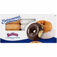 Entenmann's Softees Assorted Donuts