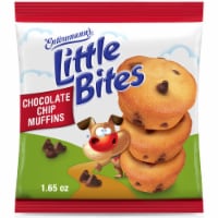Entenmann's Little Bites Chocolate Chip Mini Muffins Perspective: Main