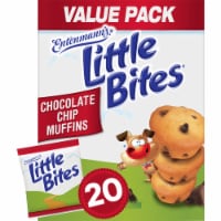 Entenmann's Little Bites Chocolate Chip Mini Muffins Perspective: Main