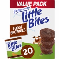 Entenmann's Little Bites Fudge Mini Brownies Perspective: Main