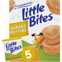 Entenmann's Little Bites Banana Mini Muffins Pouches