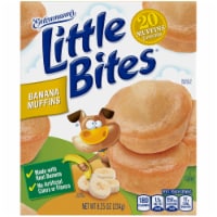 Entenmann's Little Bites Chocolate Chip Mini Muffins Pouches, 5 ct / 8.25  oz - Harris Teeter