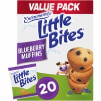 Entenmann's Little Bites Blueberry Mini Muffins Perspective: Main