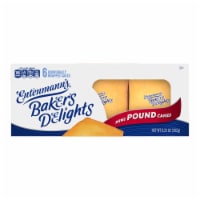 Entenmann's Baker's Delights Mini Pound Cakes