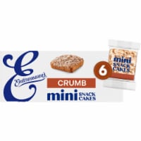 Entenmann's Baker's Delights Mini Crumb Cakes