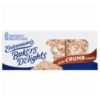 Entenmann's Baker's Delights Mini Crumb Cakes