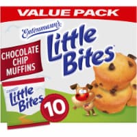 Entenmann's® Little Bites® Chocolate Chip Mini Muffins Value Pack