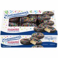 Entenmann's® Party Mini Rich Frosted Donuts Perspective: Main