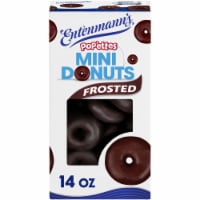 Entenmann's Pop'ettes Frosted Mini Donuts Perspective: Main