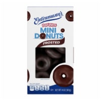 Entenmann's® Pop'ettes® Rich Frosted Chocolate Donuts