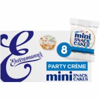 Entenmann's Baker's Delights Party Crème Filled Cupcakes