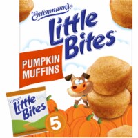 Entenmann's Little Bites Limited Edition Pumpkin Mini Muffin Pouches