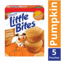 Entenmann's Little Bites Limited Edition Pumpkin Mini Muffin Pouches