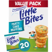 Entenmann's Little Bites Party Cake Mini Muffins Perspective: Main