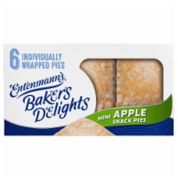 Entenmann's Baker's Delights Mini Apple Snack Pies