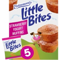 Entenmann's Little Bites Strawberry Yogurt Mini Muffins Perspective: Main
