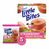Entenmann's Little Bites Strawberry Yogurt Mini Muffins Perspective: Main
