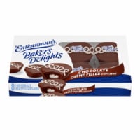 Entenmann's Baker's Delights Chocolate Crème Filled Cupcakes