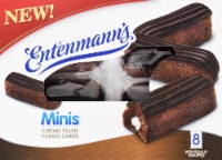 Entenmann's® Minis Creme Filled Fudge Cakes