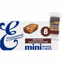 Entenmann's Minis Brownie Chocolate Chip Cakes