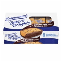Entenmann's® Minis Brownie Chocolate Chip Snack Cakes