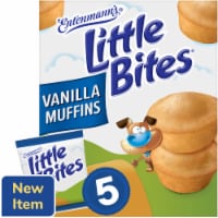 Entenmann's® Little Bites® Limited Edition Vanilla Mini Muffin Pouches