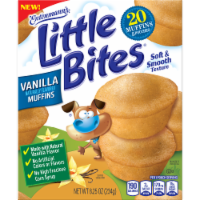 Entenmann's Little Bites Vanilla Mini Muffins Perspective: Main