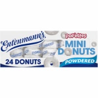 Entenmann's Pop'ettes Powdered Mini Donuts Perspective: Main