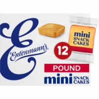 Entenmann's Butter Mini Pound Cakes Perspective: Main