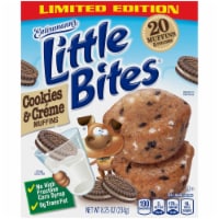 Entenmann's® Little Bites® Limited Edition Cookies & Creme Mini Muffins Perspective: Main