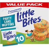 Entenmanns Little Bites Party Cake Mini Muffins