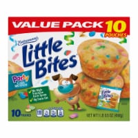 Entenmann's Little Bites Party Cake Mini Muffins Perspective: Main
