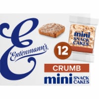 Entenmann's Baker's Delights Mini Crumb Mini Cakes Perspective: Main
