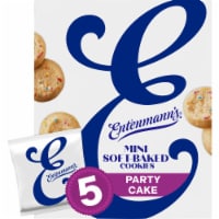 Entenmann's Soft-Baked Party Cake Mini Cookies Perspective: Main