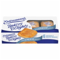 Entenmann's Baker's Delights Cheese Mini Danish Perspective: Main