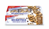 Entenmann's® Donut Delightfuls® Chocolate Chip Oven-Baked Donuts Perspective: Main