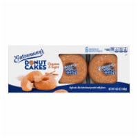 Entenmann's Donut Cakes Cinnamon and Sugar Cake Perspective: Main