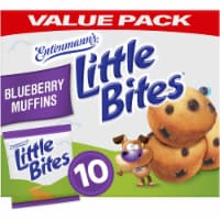 Entenmann's Little Bites Blueberry Muffins Value Pack