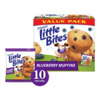 Entenmann's Little Bites Blueberry Mini Muffins Perspective: Main