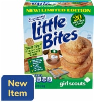 Entenmann's Little Bites Girl Scouts Toast-Yay! French Toast Muffins Pouches Perspective: Main
