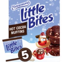 Entenmann's Little Bites Hot Cocoa with Marshmallow Mini Muffins Perspective: Main