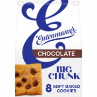 Entenmann's Big Chunk Chocolate Chip Soft Baked Cookies Perspective: Main