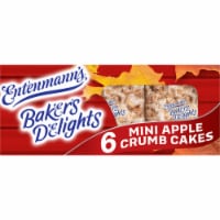 Entenmann's Baker's Delights Apple Mini Crumb Cakes Perspective: Main
