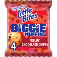 Entenmann's Little Bites Feelin' Chocolate Chippy Biggie Muffins