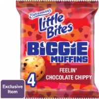 Entenmann's Little Bites Feelin' Chocolate Chippy Biggie Muffins Perspective: Main