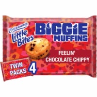 Entenmann's Little Bites Feelin’ Chocolate Chippy Biggie Muffins Perspective: Main
