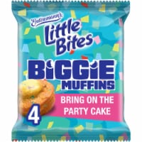Entenmann's Little Bites Bring On The Party Cake Biggie Muffins