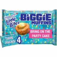 Entenmann's Little Bites Bring On The Party Cake Biggie Muffins Perspective: Main