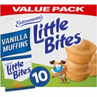 Entenmann's Little Bites Vanilla Mini Muffins Perspective: Main