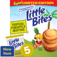 Entenmann's Little Bites Tropical Pineapple Mini Muffins Perspective: Main